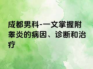 成都男科-一文掌握附睾炎的病因、诊断和治疗
