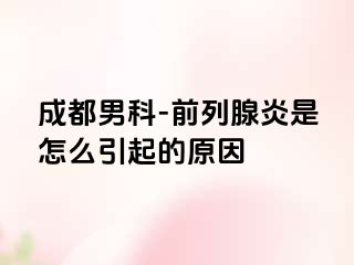 成都男科-前列腺炎是怎么引起的原因