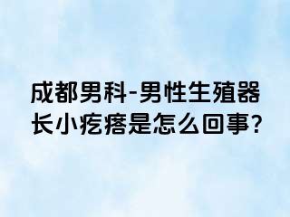 成都男科-男性生殖器长小疙瘩是怎么回事？
