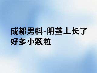 成都男科-阴茎上长了好多小颗粒