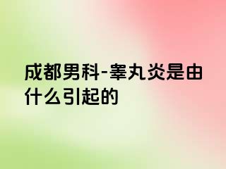 成都男科-睾丸炎是由什么引起的